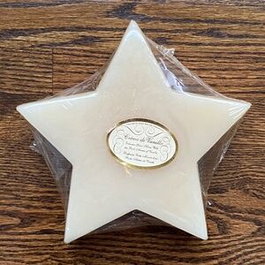 Creme de Vanilla (Vanilla Cream) Candle 3 Wick - Star